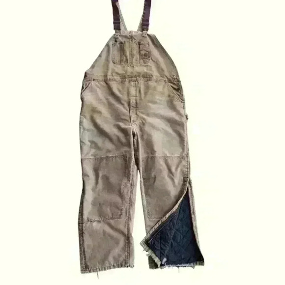 Carhartt Insulated Bib Over-Alls - Picture 2 of 8